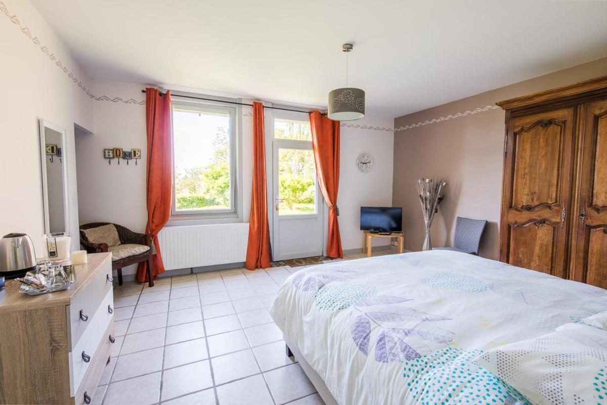 Rive Gauche - Chambres D'Hotes En Bord D'Authion Mazé エクステリア 写真
